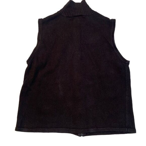 Vintage Blair Christmas Sweater Vest Angels Hope Believe Women Size Large - Picture 7 of 11